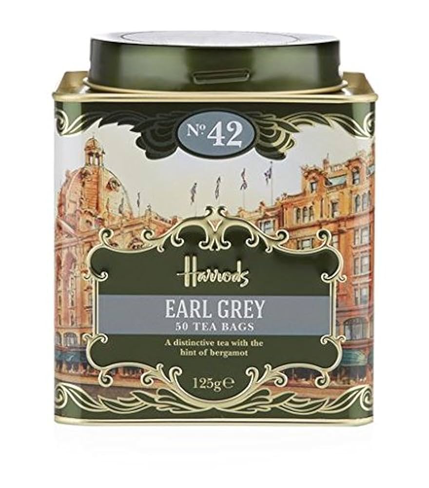 Amazon.co.jp: ハロッズ(Harrods) NO.42 アールグレイ ティー